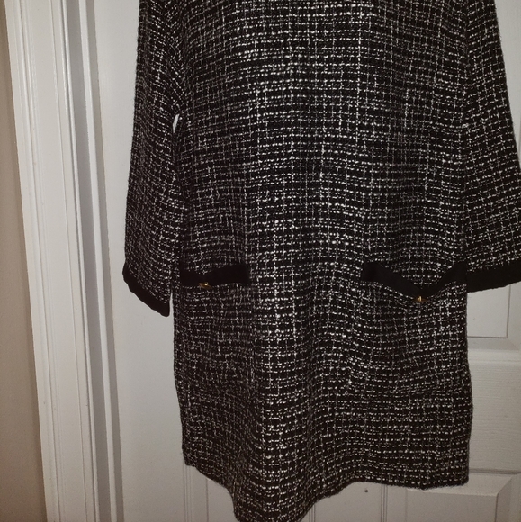 NWT! ZARA Tweed Tunic Dress - Picture 7 of 7